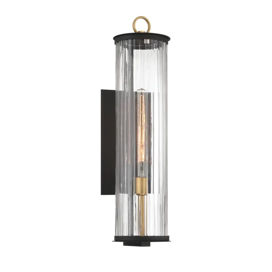 Cara 27.5" Outdoor Wall Sconce - Image 8