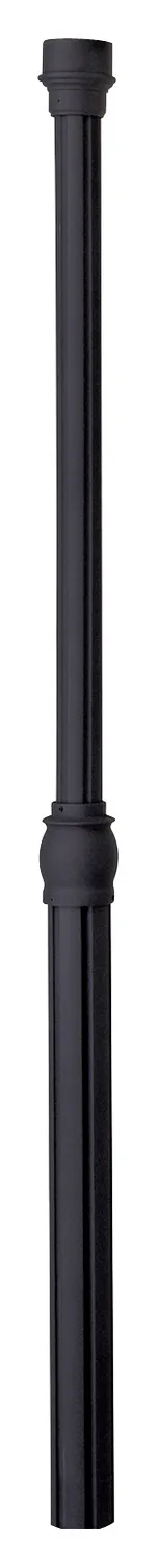 Direct Burial Post Direct Burial Post in Black