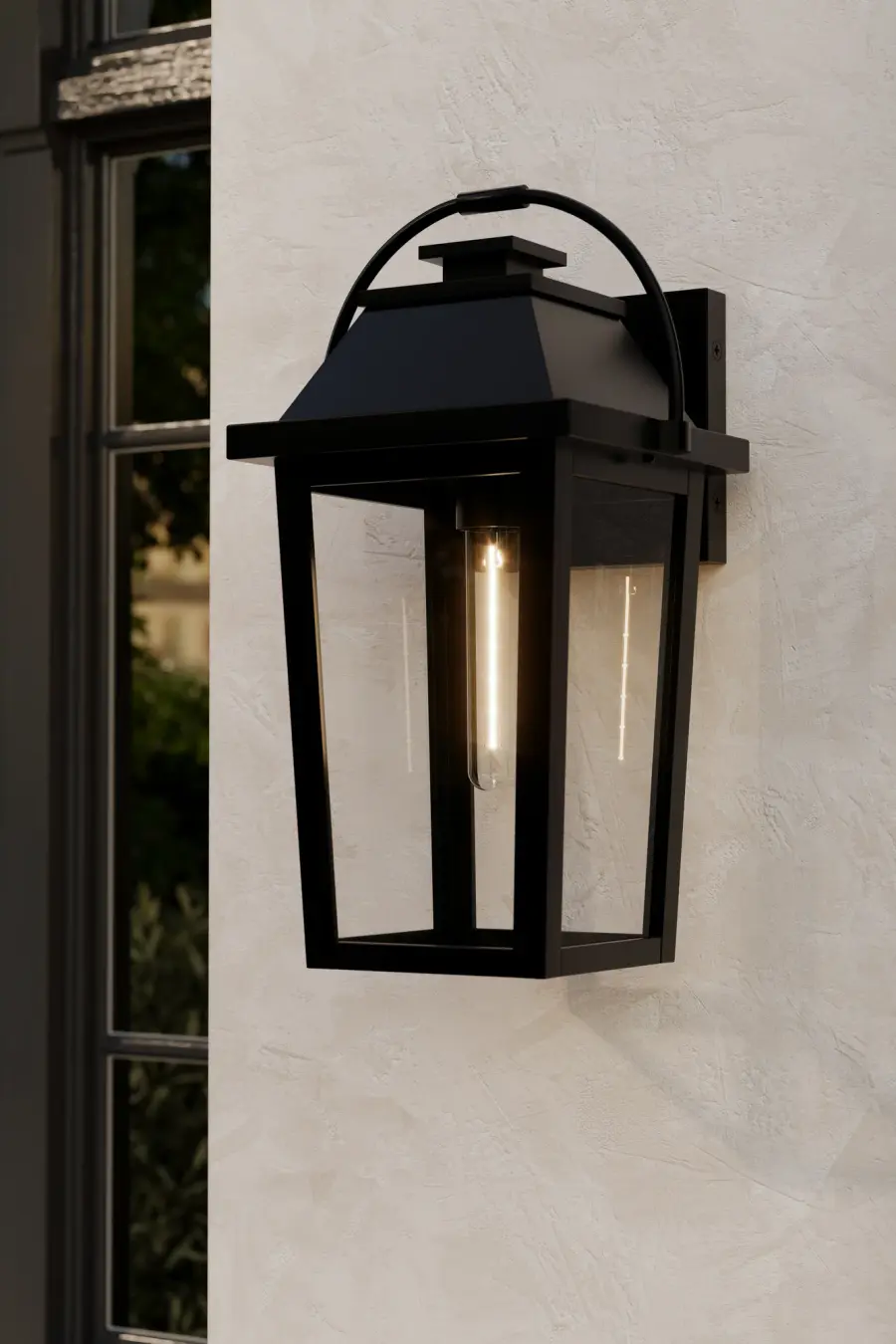Branwyn 20" Outdoor Wall Lantern - Image 3