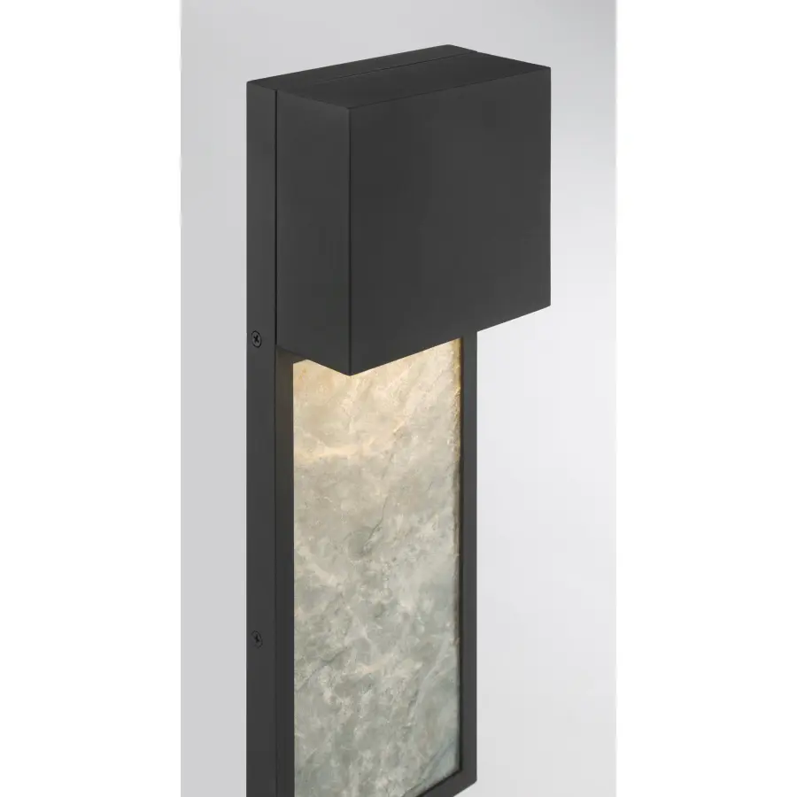 Norrin 16" LED Outdoor Wall Sconce - Image 3