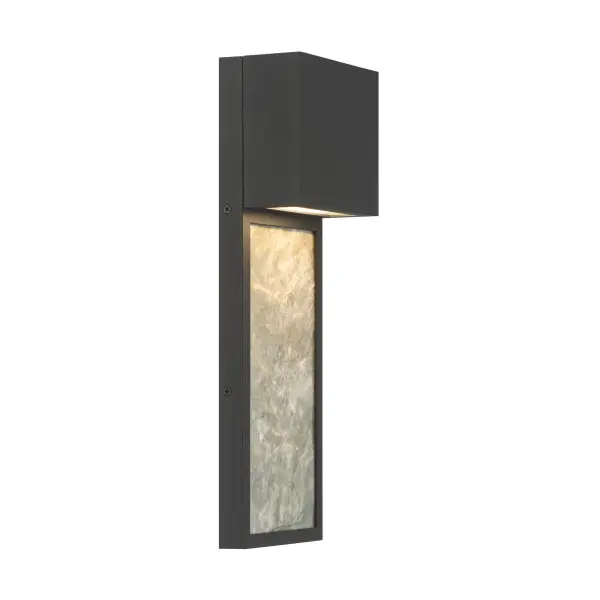 Norrin 16" LED Outdoor Wall Sconce - Image 5