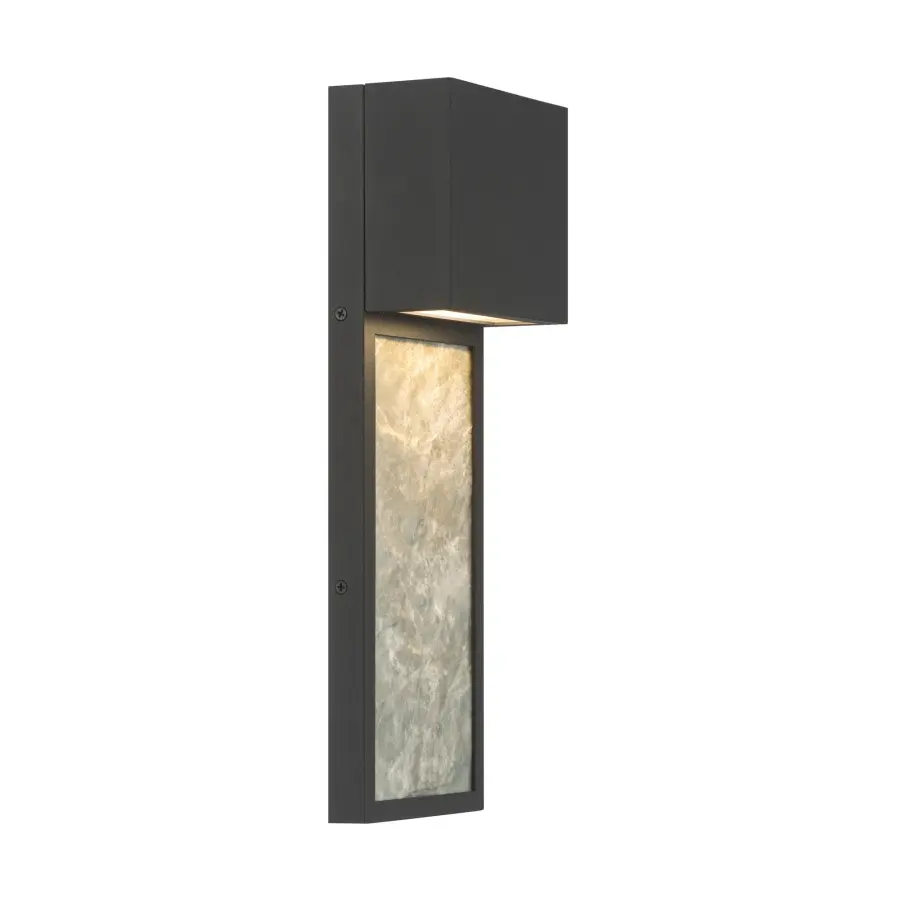 Norrin 16" LED Outdoor Wall Sconce - Image 5