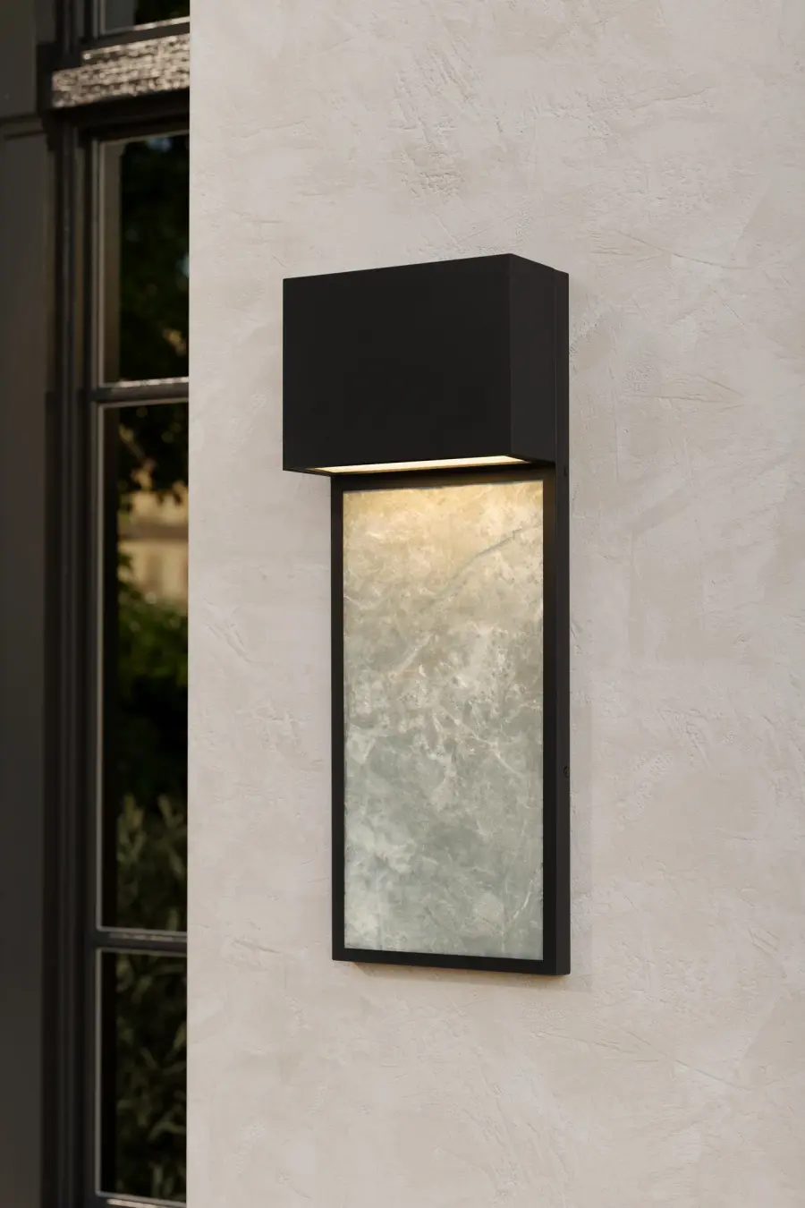Norrin 21.25" LED Outdoor Wall Sconce - Image 3