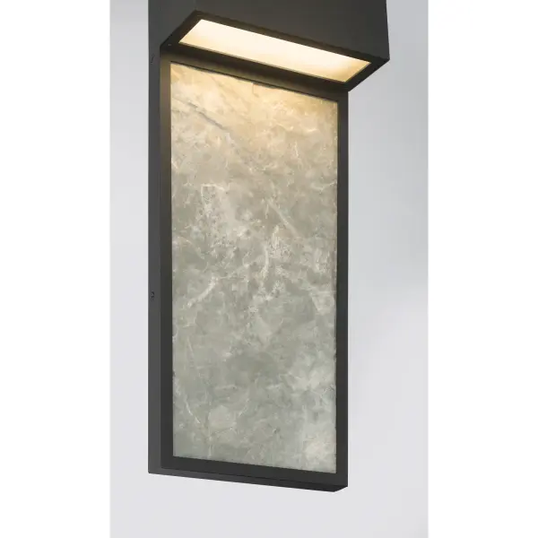 Norrin 21.25" LED Outdoor Wall Sconce - Image 4