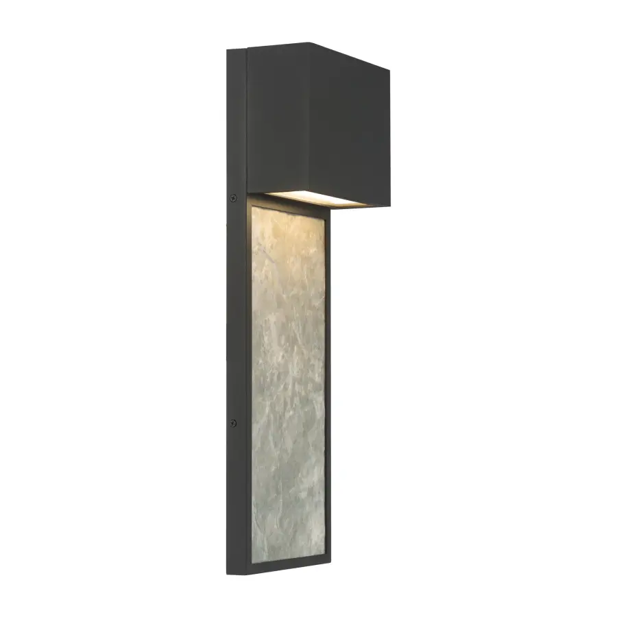 Norrin 21.25" LED Outdoor Wall Sconce - Image 6