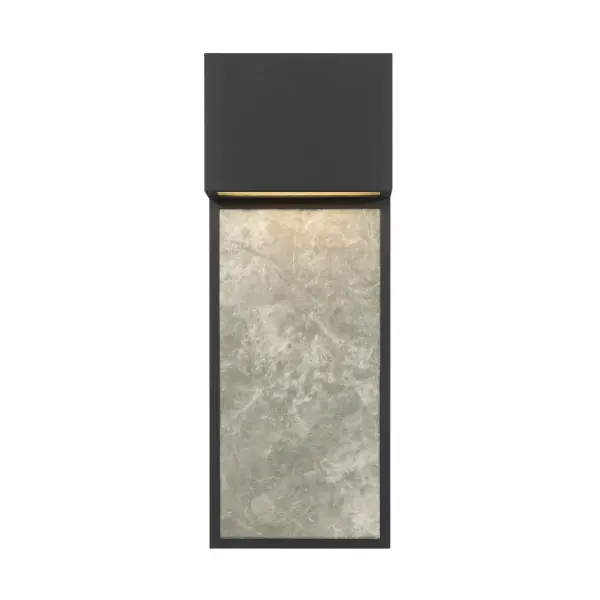 Norrin 21.25" LED Outdoor Wall Sconce - Image 8
