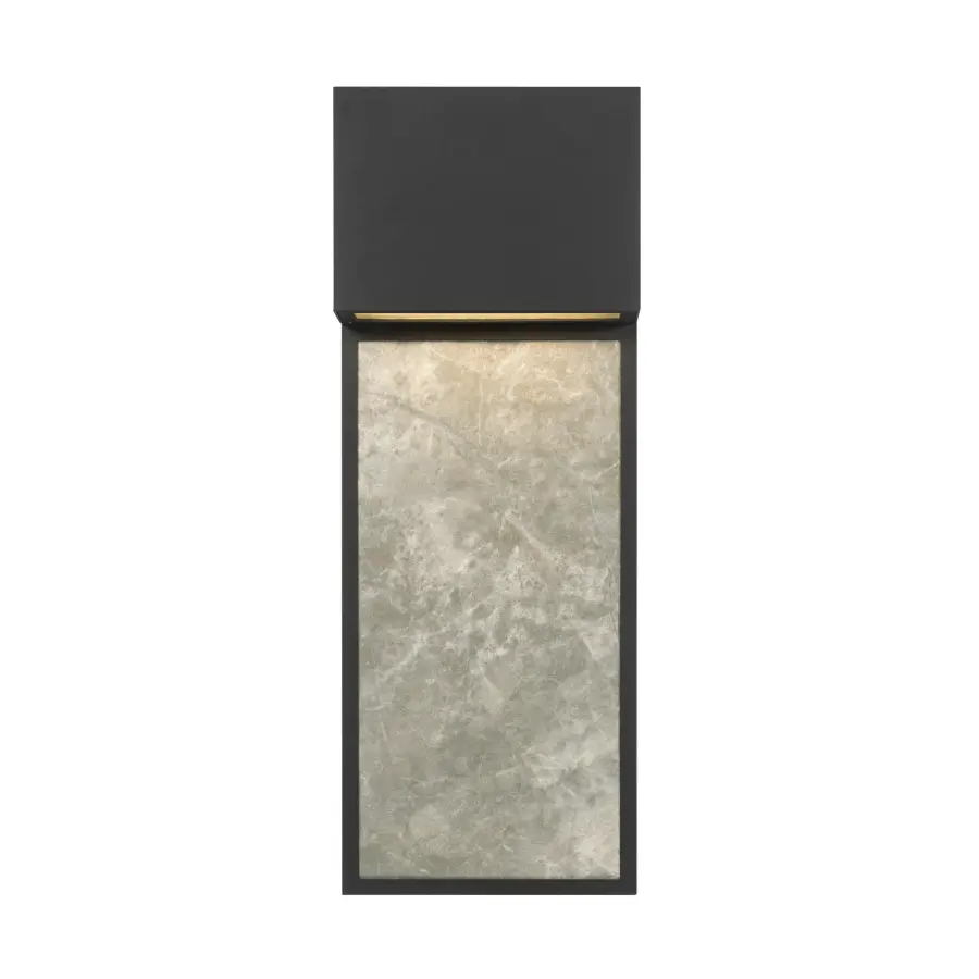 Norrin 21.25" LED Outdoor Wall Sconce - Image 8