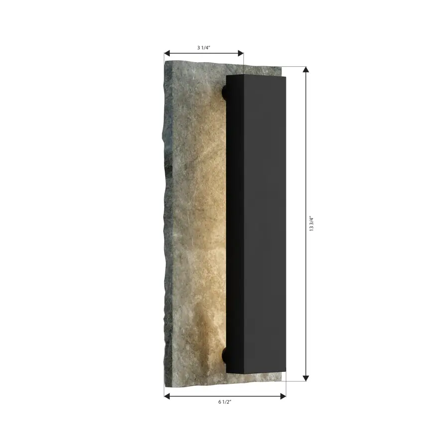 Avenelle 13.75" LED Outdoor Wall Sconce - Image 2