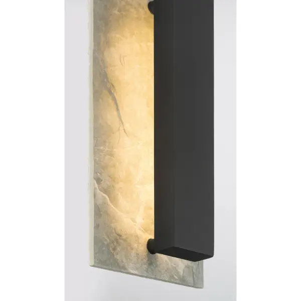 Avenelle 13.75" LED Outdoor Wall Sconce - Image 4