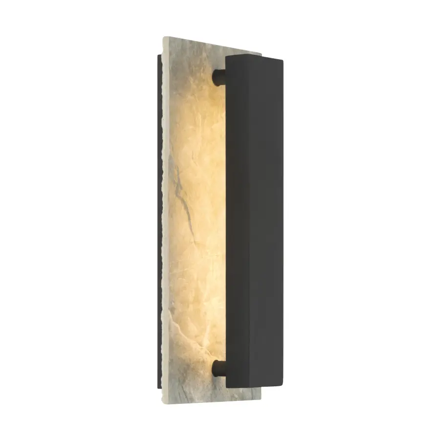 Avenelle 13.75" LED Outdoor Wall Sconce - Image 6