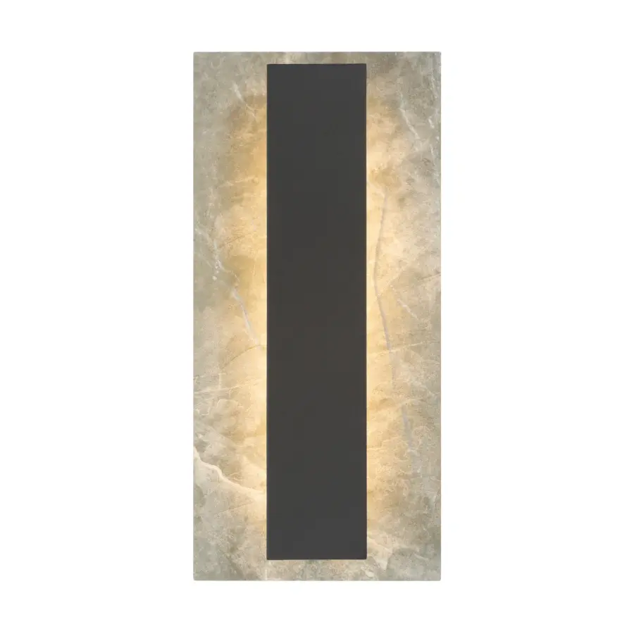 Avenelle 13.75" LED Outdoor Wall Sconce - Image 8