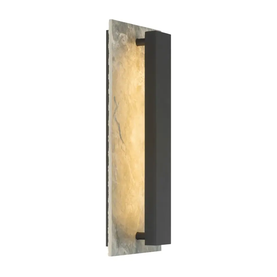 Avenelle 18.75" LED Outdoor Wall Sconce - Image 1