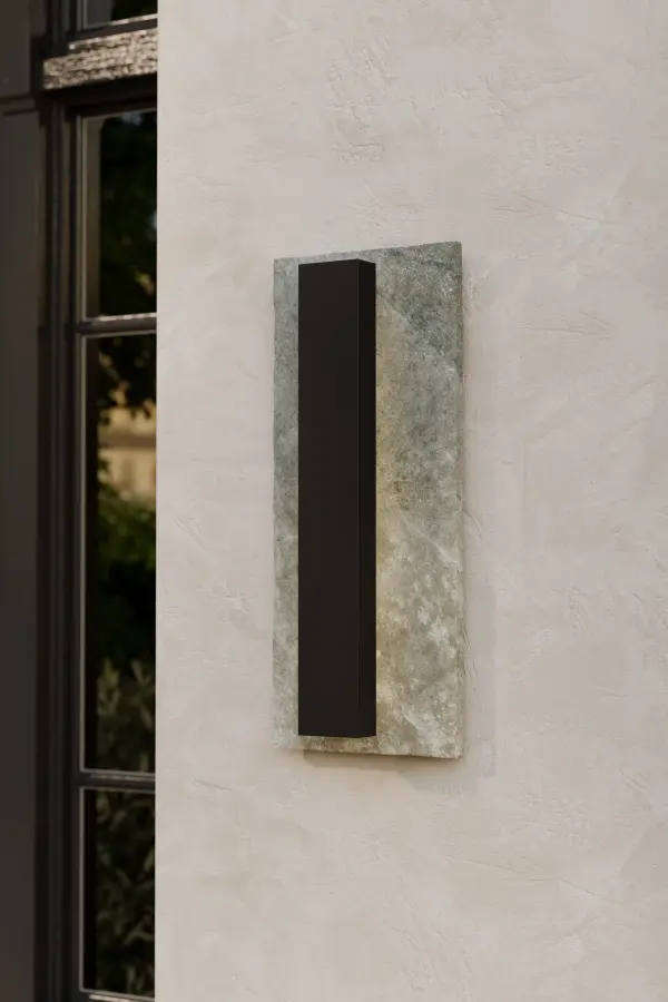 Avenelle 18.75" LED Outdoor Wall Sconce - Image 3