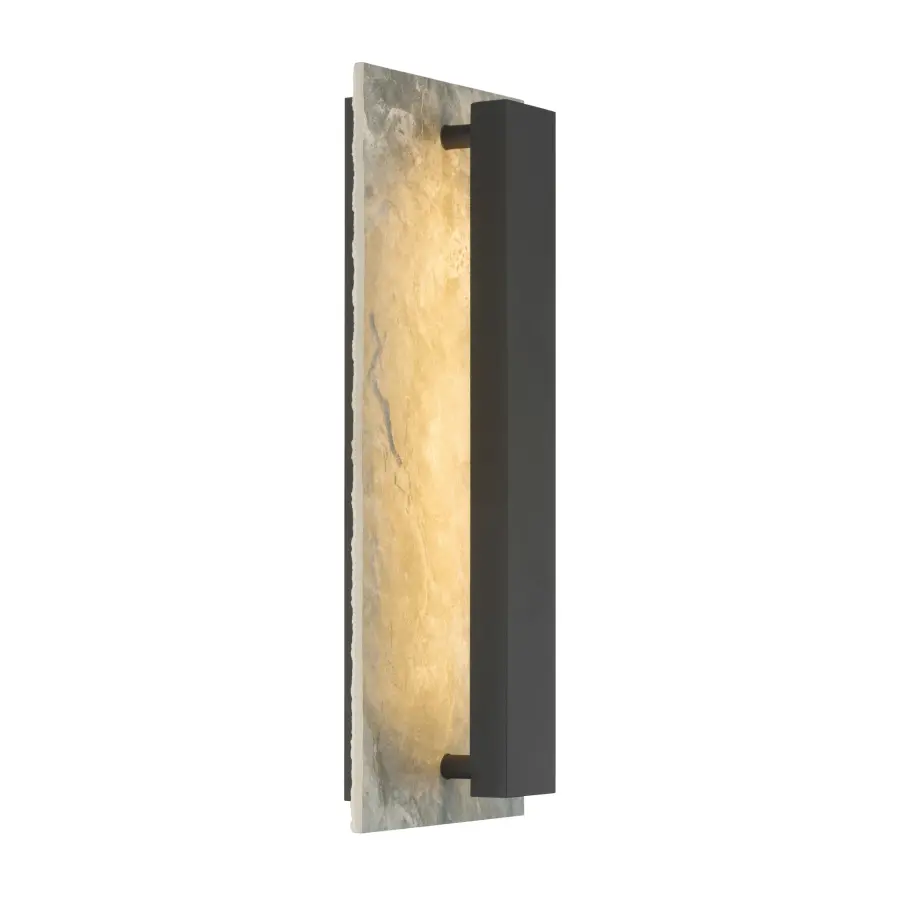Avenelle 18.75" LED Outdoor Wall Sconce - Image 6