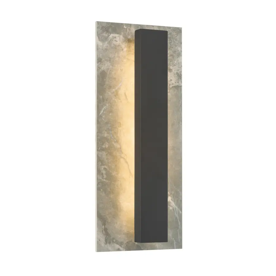 Avenelle 18.75" LED Outdoor Wall Sconce - Image 7