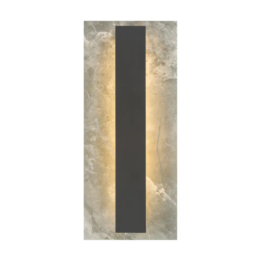 Avenelle 18.75" LED Outdoor Wall Sconce - Image 8
