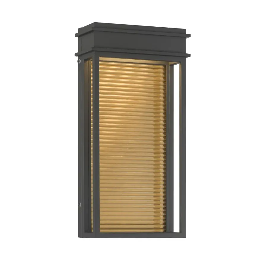 Clyne 15" LED Outdoor Wall Sconce - Image 1