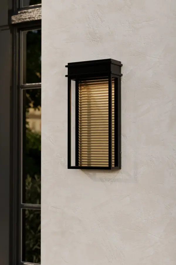 Clyne 15" LED Outdoor Wall Sconce - Image 3