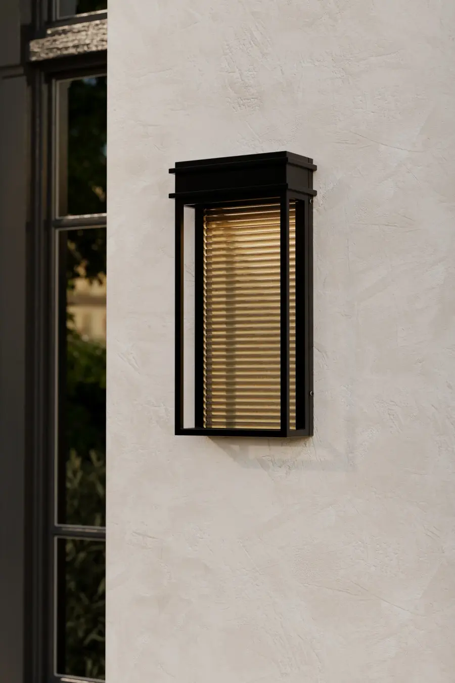 Clyne 15" LED Outdoor Wall Sconce - Image 3