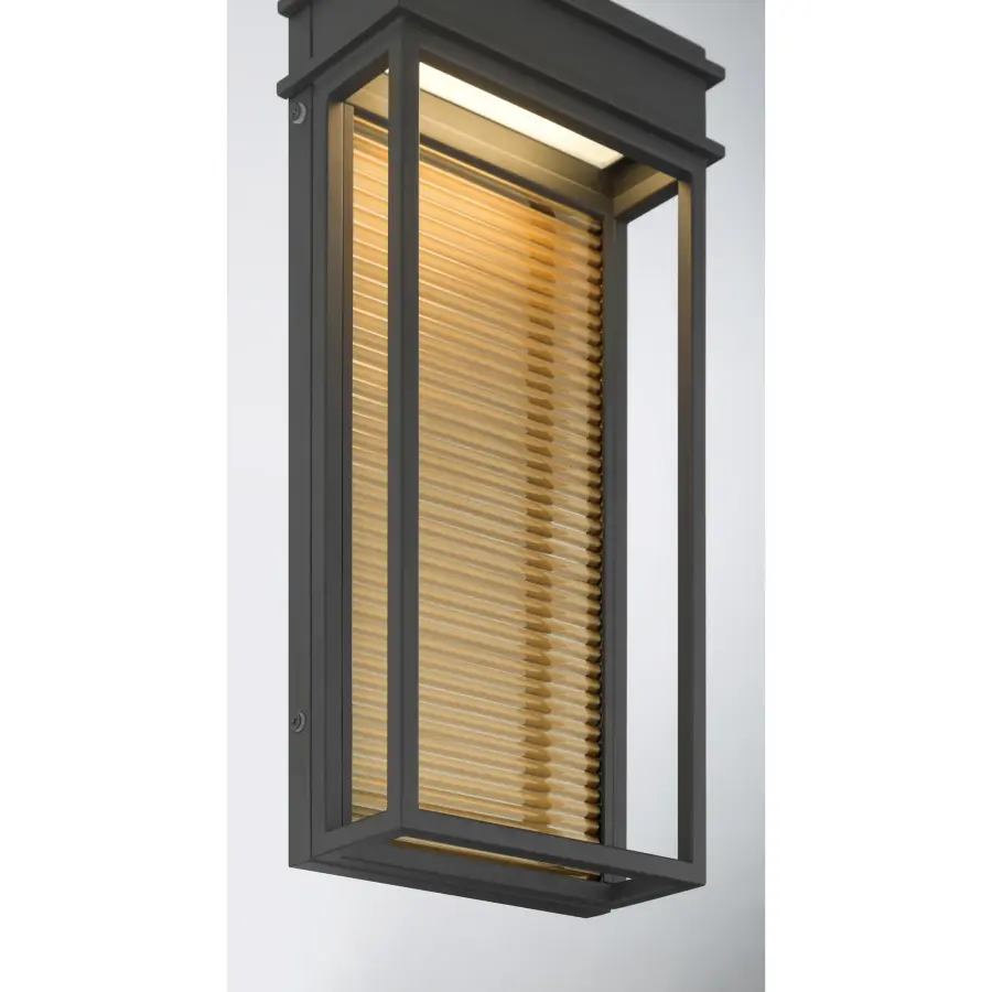 Clyne 15" LED Outdoor Wall Sconce - Image 4