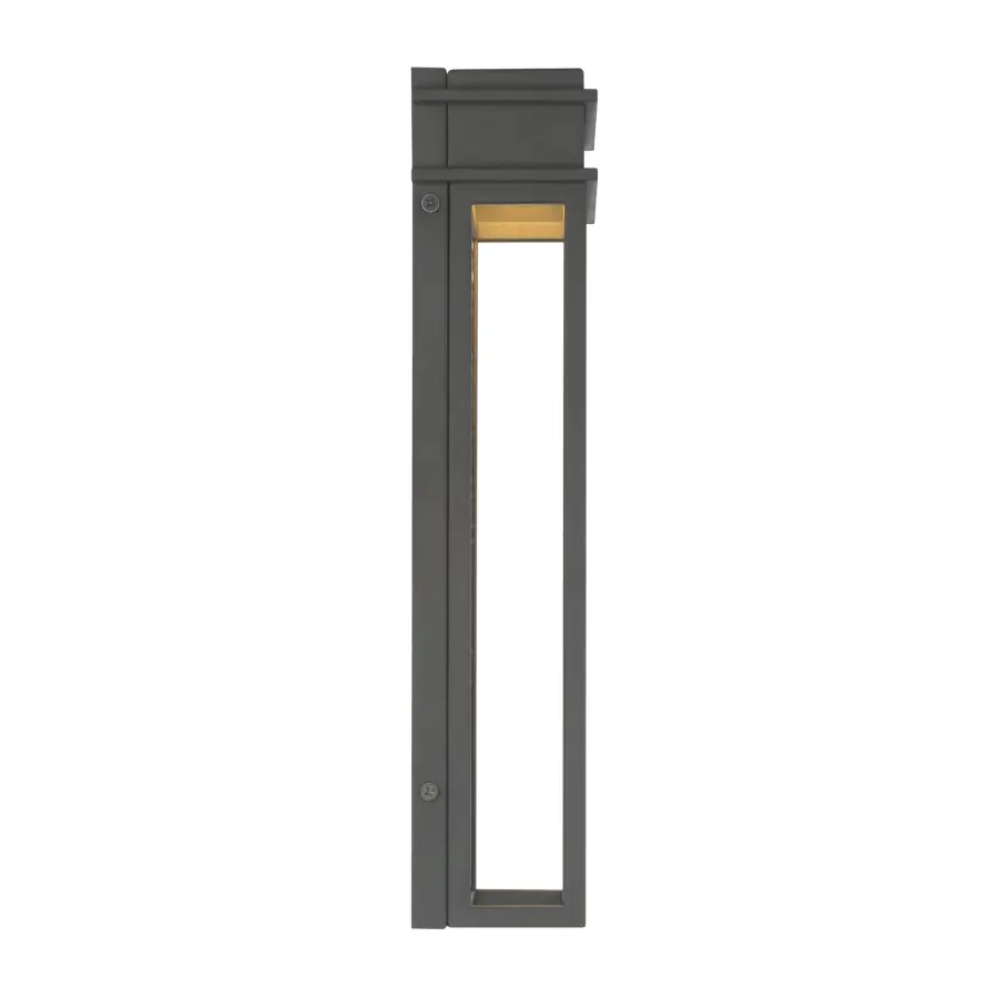 Clyne 15" LED Outdoor Wall Sconce - Image 5