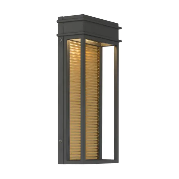 Clyne 15" LED Outdoor Wall Sconce - Image 6