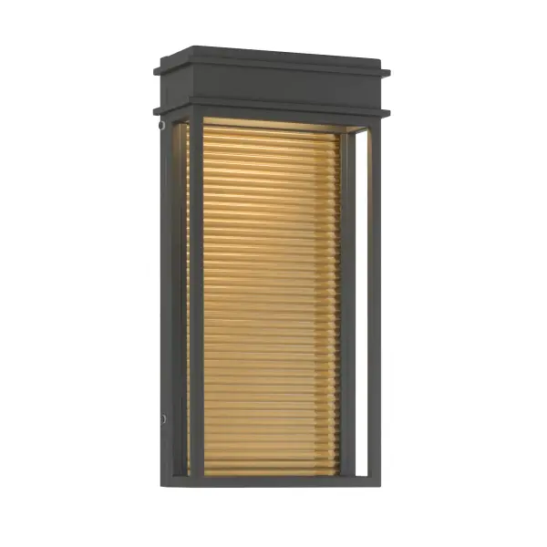 Clyne 15" LED Outdoor Wall Sconce - Image 7