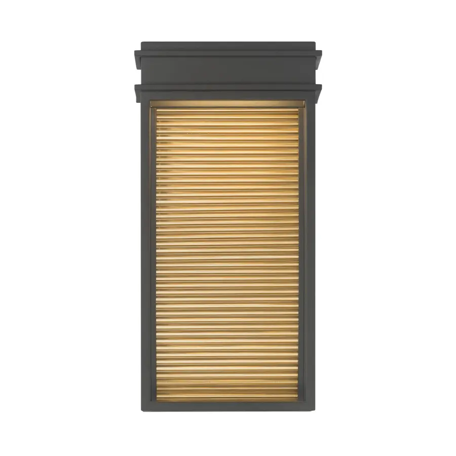 Clyne 15" LED Outdoor Wall Sconce - Image 8