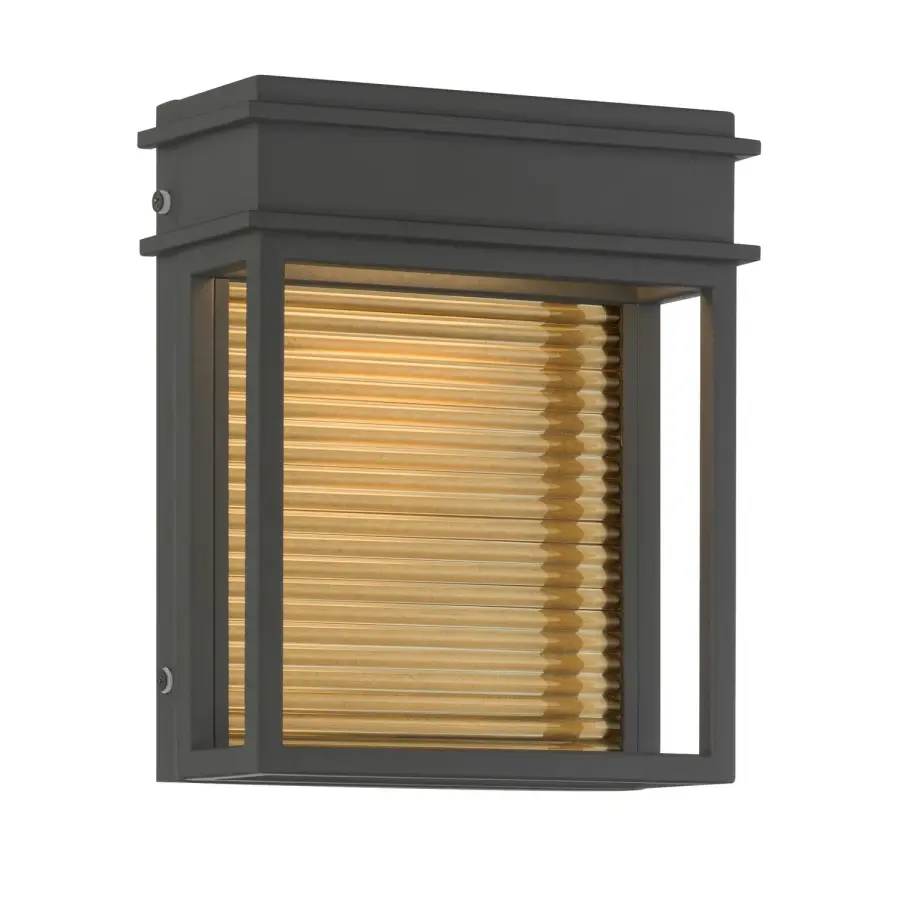Clyne 9" LED Outdoor Wall Sconce - Image 1