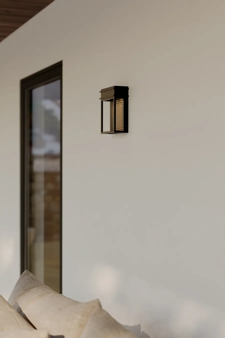 Clyne 9" LED Outdoor Wall Sconce - Image 2