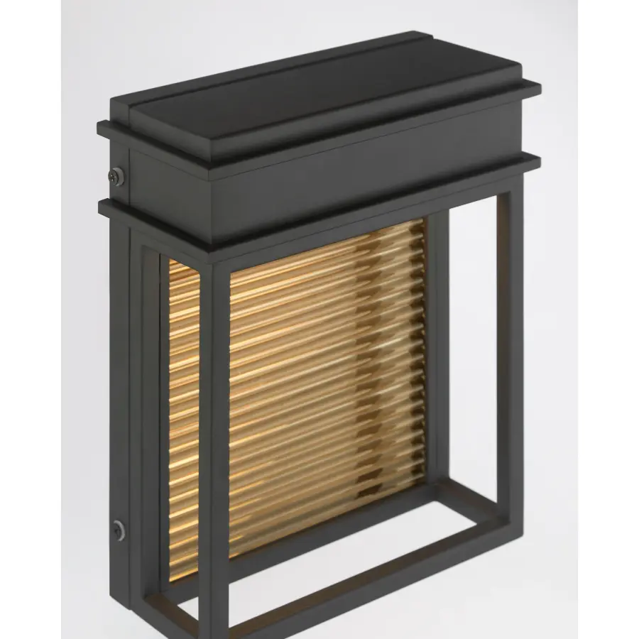 Clyne 9" LED Outdoor Wall Sconce - Image 5