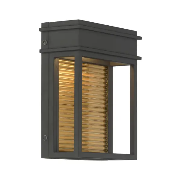 Clyne 9" LED Outdoor Wall Sconce - Image 7