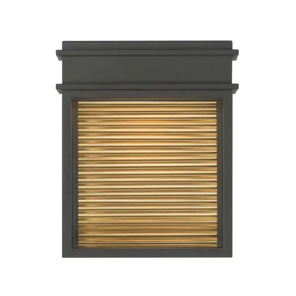 Clyne 9" LED Outdoor Wall Sconce - Image 9