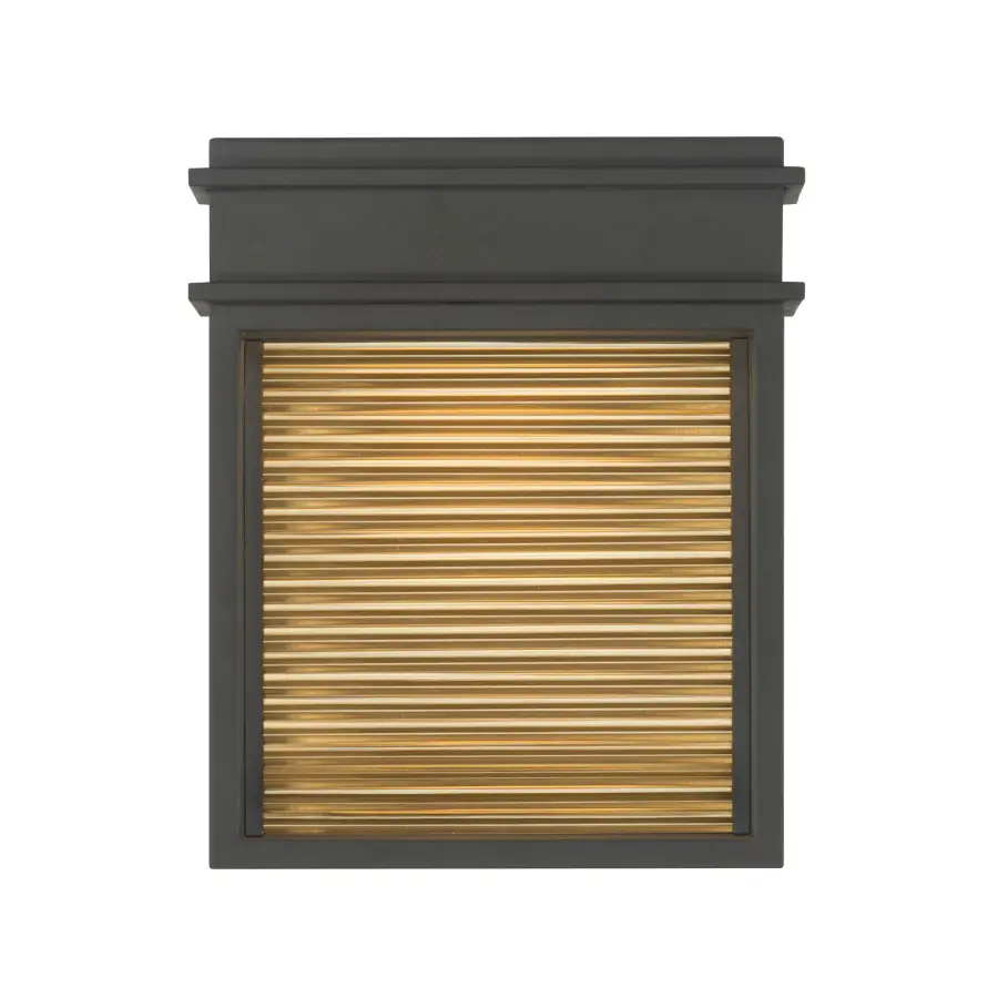 Clyne 9" LED Outdoor Wall Sconce - Image 9