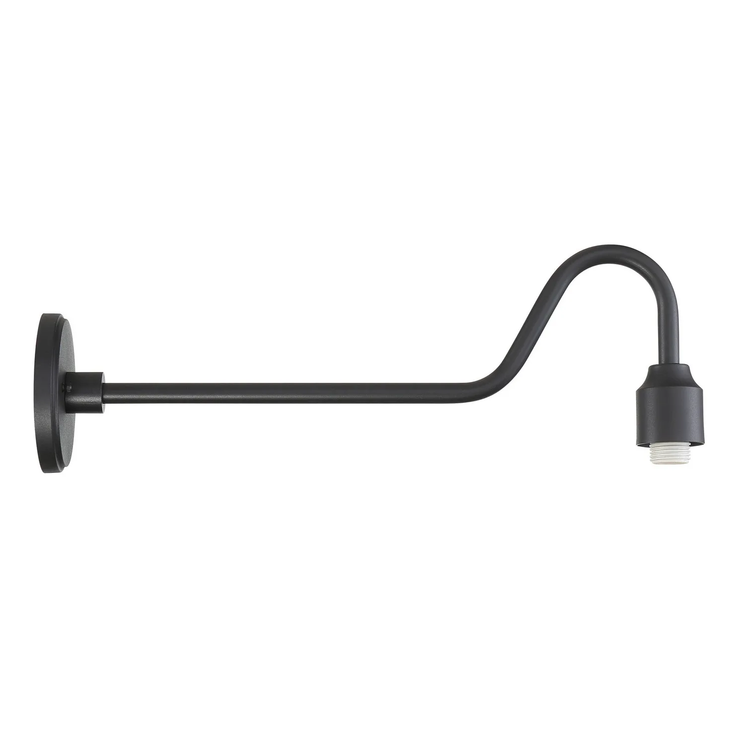 RLM One Light Outdoor Lantern in Sand Black