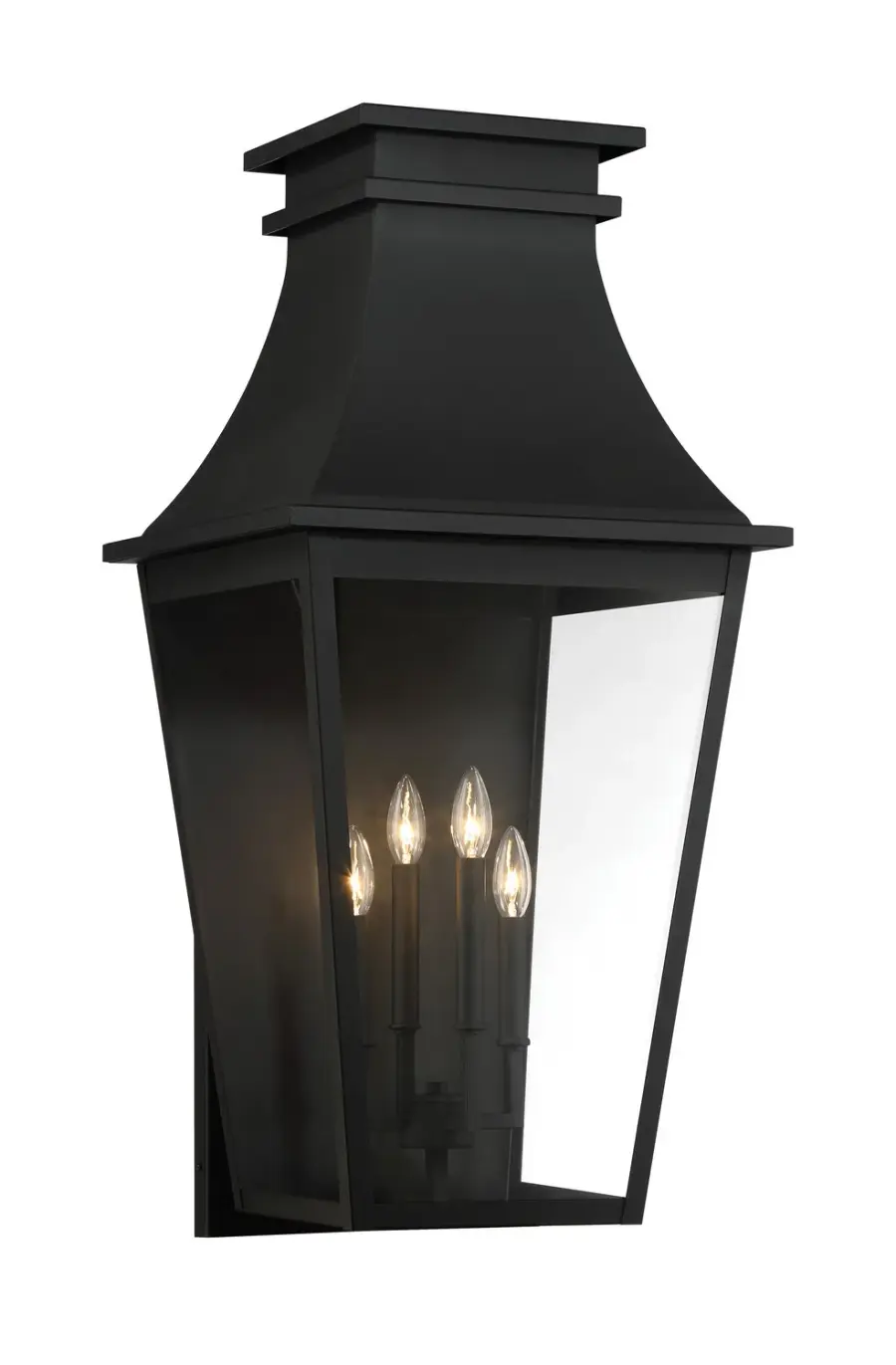 Gloucester 4-Light Outdoor Wall Lantern - Image 1