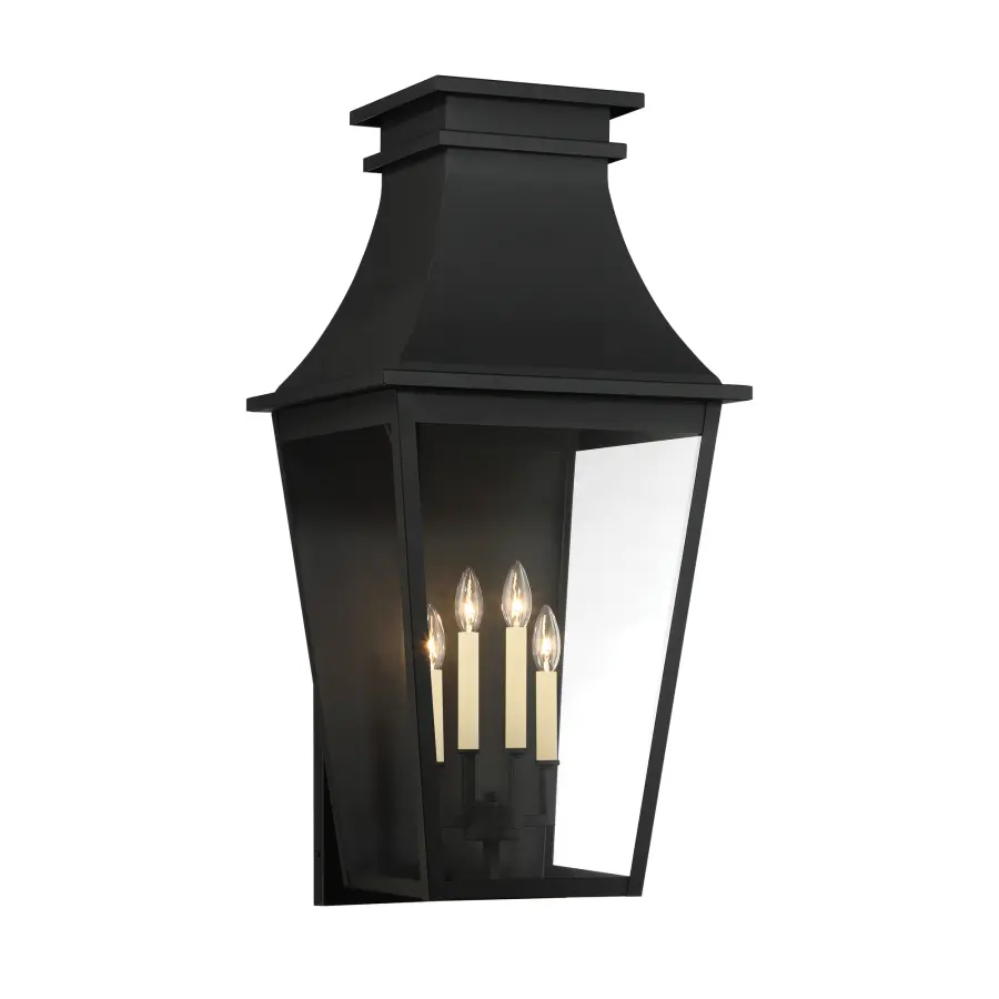 Gloucester 4-Light Outdoor Wall Lantern - Image 3