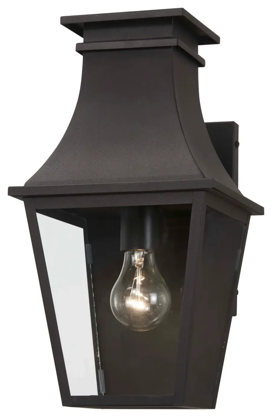 Gloucester 1-Light Outdoor Wall Lantern - Image 1