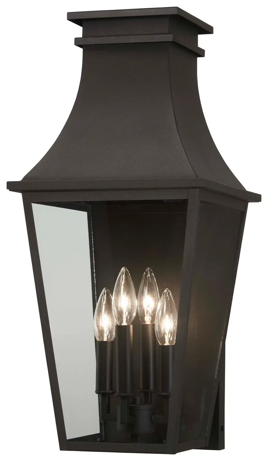 Gloucester 4-Light Outdoor Wall Lantern - Image 1