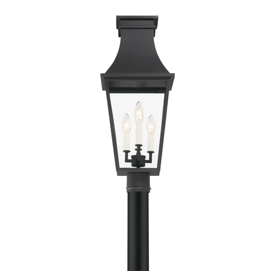 Gloucester 4-Light Outdoor Post Mount Lantern - Image 3