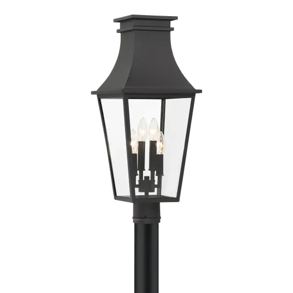 Gloucester 4-Light Outdoor Post Mount Lantern - Image 4