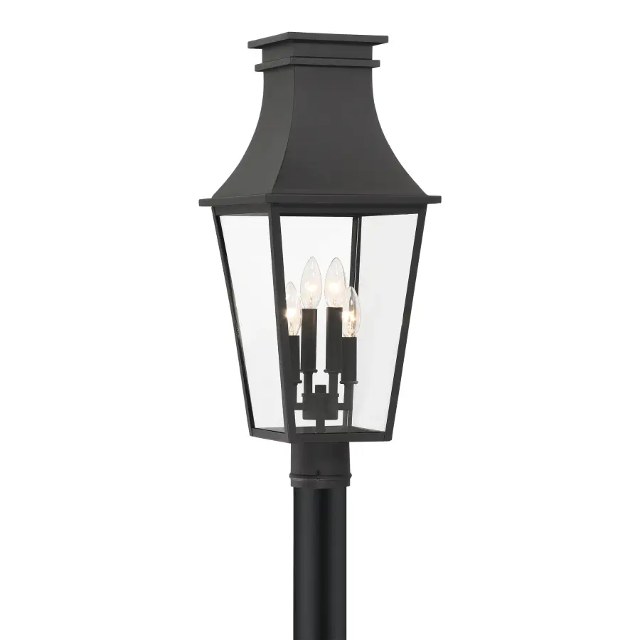 Gloucester 4-Light Outdoor Post Mount Lantern - Image 4