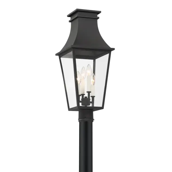 Gloucester 4-Light Outdoor Post Mount Lantern - Image 5