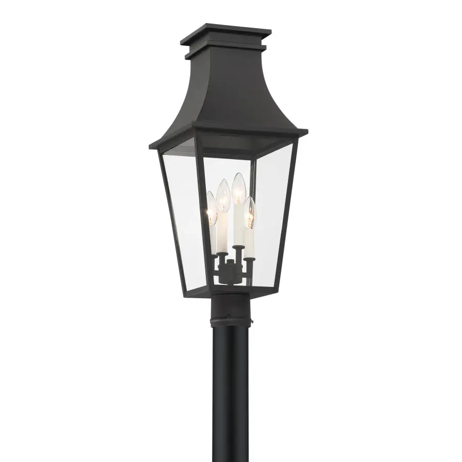 Gloucester 4-Light Outdoor Post Mount Lantern - Image 5