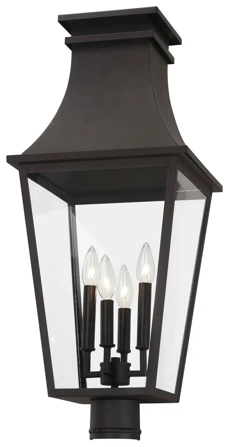 Gloucester 4-Light Outdoor Post Mount Lantern - Image 1