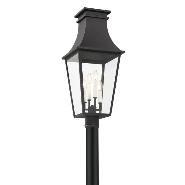 Gloucester 4-Light Outdoor Post Mount Lantern - Image 4