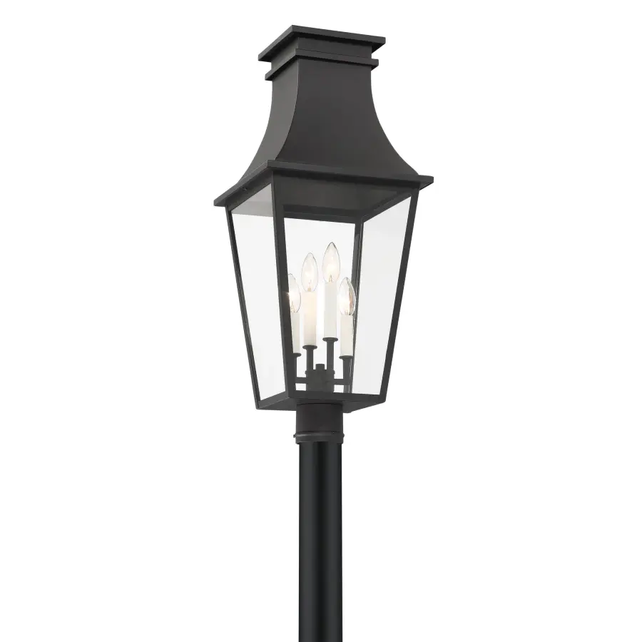 Gloucester 4-Light Outdoor Post Mount Lantern - Image 4