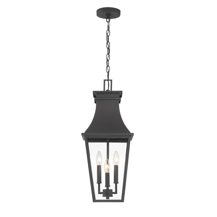 Gloucester 4-Light Outdoor Chain Hung Lantern - Image 2
