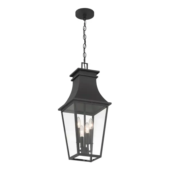 Gloucester 4-Light Outdoor Chain Hung Lantern - Image 3