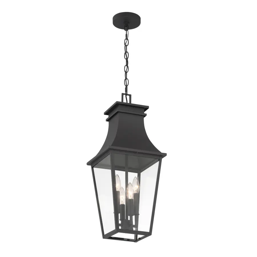Gloucester 4-Light Outdoor Chain Hung Lantern - Image 3